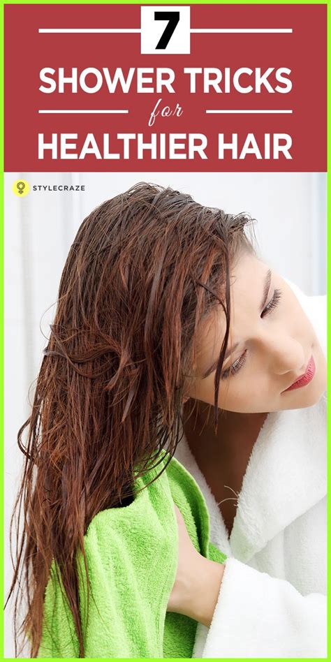 Best Shower Tips To Keep Your Hair Healthy And Frizz Free Healthy