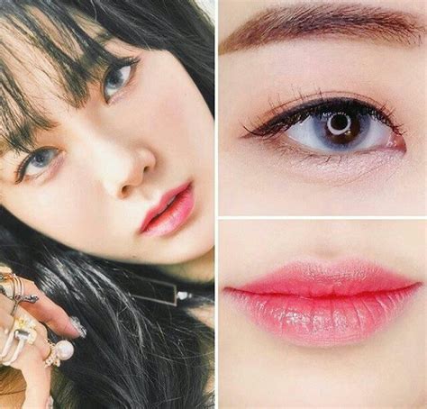 Kpop Makeup Inspiração Taeyeon Korean Makeup Tips Korean Makeup Look