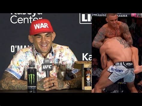 Dustin Poirier Shares Nsfw Analogy To Explain Reasons For Wrapping His