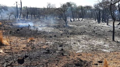 Córdoba en alerta Temen que haya más incendios en las sierras El