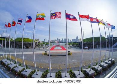 View National Flags Southeast Asia Countries Stock Photo 480393709 | Shutterstock