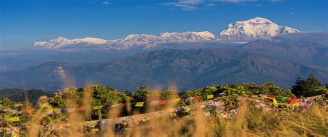 Short Ghorepani Poon Hill Trek From Pokhara Poon Hill Trek Route