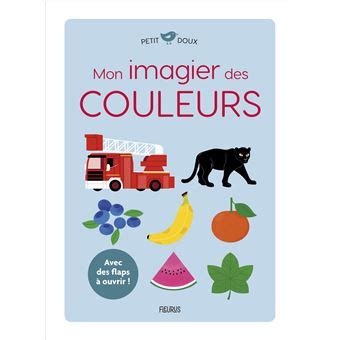 Mon imagier des couleurs cartonné Elsa Fouquier Achat Livre fnac