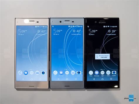 Sony Xperia Xz Premium Xperia Xzs