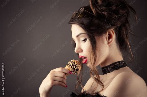 Sexy Girl Eats Ice Cream Cone Wifflegif The Best Porn Website