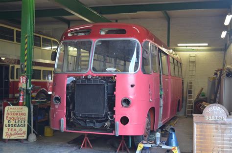 Felix Bus Service Stanley 1959 Bedford SB1 618KRA With Ye Flickr