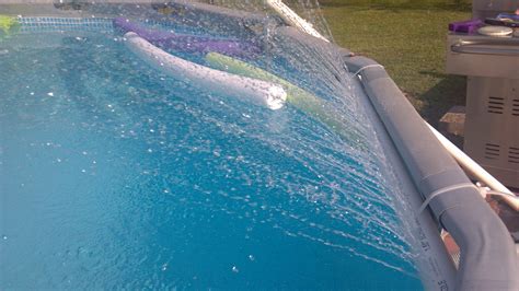 How to cool your pool in those hot summer months!: DIY Pool Fountain