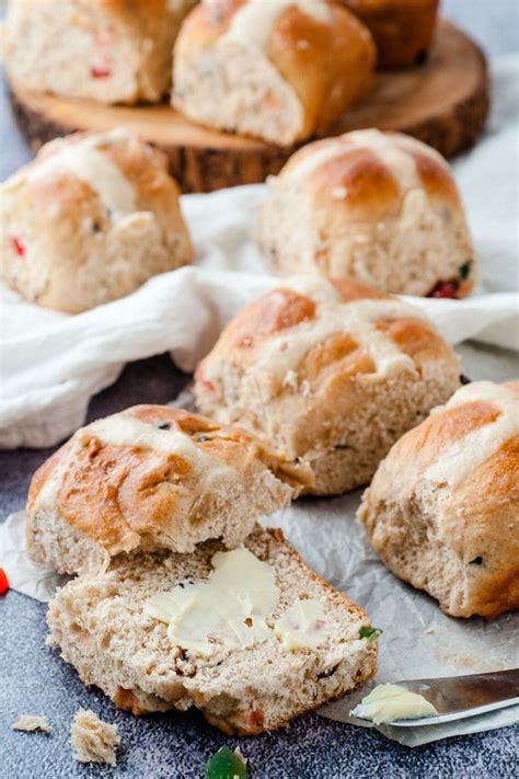 Homemade Hot Cross Buns Kitchen Fun With My Sons
