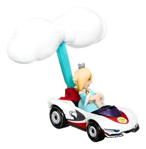 Carrinho Hot Wheels Mario Kart Carros C Glider Gvd Mattel Frete grátis