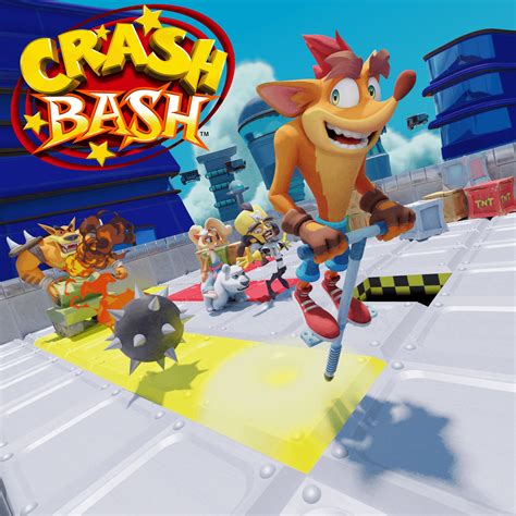 Crash Bash boxart remake : r/crashbandicoot