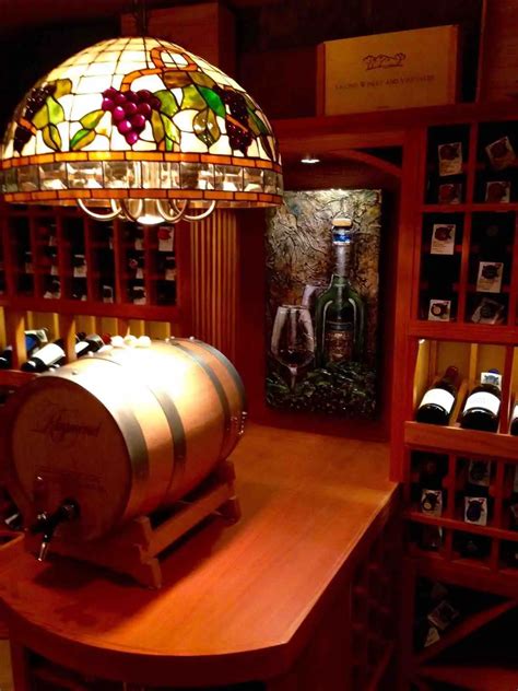 Chicago Residents Build Awesome BASEMENT Wine Cellar