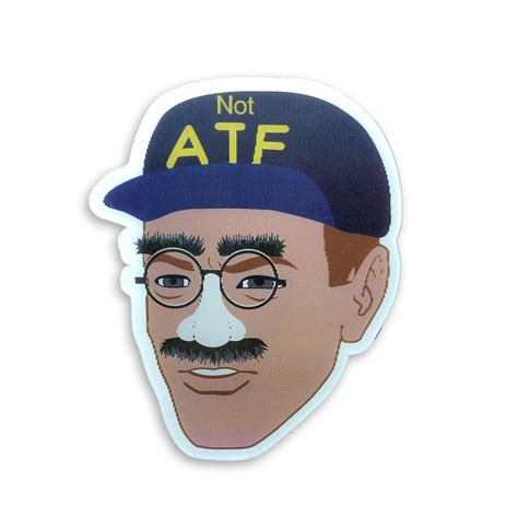 ATF Guy / NOT ATF Guy Lenticular Meme Sticker – National Gun Trusts