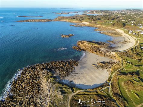 Pleumeur Bodou Vu Du Ciel Benoit Danieau Photographies