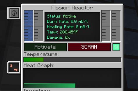 Mekanism Fission Reactor suddenly drops burn rate to zero? : r/allthemods