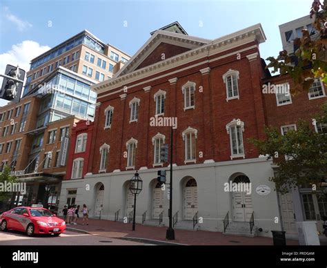 Ford's theatre 1865 hi-res stock photography and images - Alamy