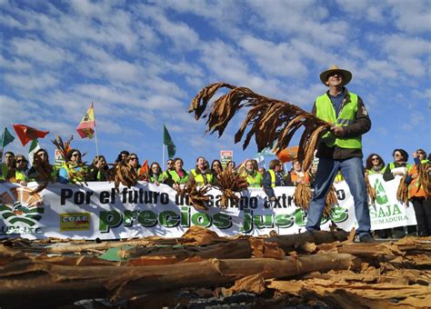 Fotos Las Protestas De Los Agricultores En Im Genes Actualidad El