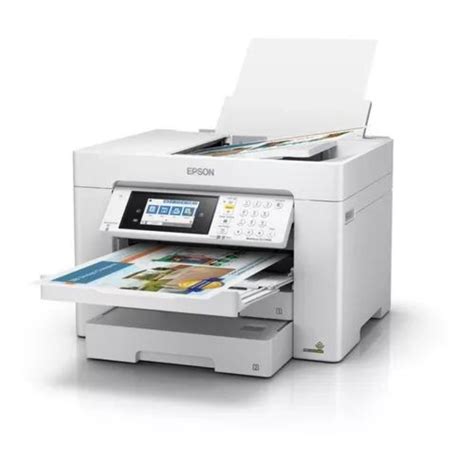 Impressora Multifuncional Epson Workforce Ec A Bulk Ink