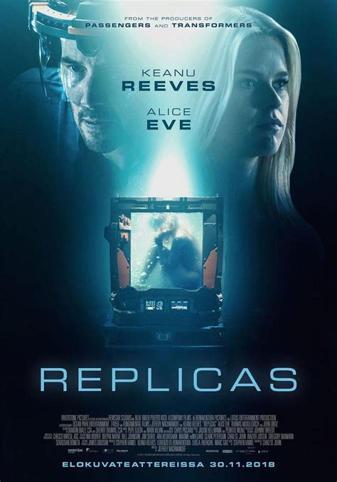 Tráiler Oficial Subtitulado De Replicas Nueva Película De Ciencia