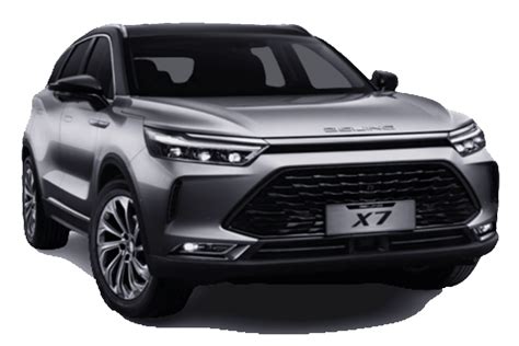 2024 BAIC X7 SUV Price In UAE Variants Spec Features Carprices Ae