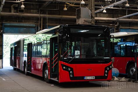 VIDEO Uskoro Isporuka Zglobnih Ikarbusa Za Beograd Autobusi