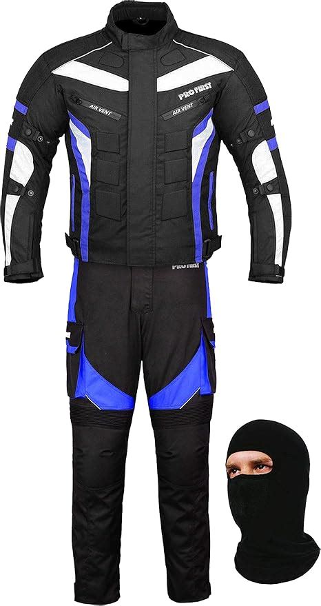 Mr Pro Traje De 2 Piezas Impermeable Para Moto Incluye Chaqueta Y