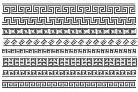 Greek Pattern Vector Art, Icons, and Graphics for Free Download