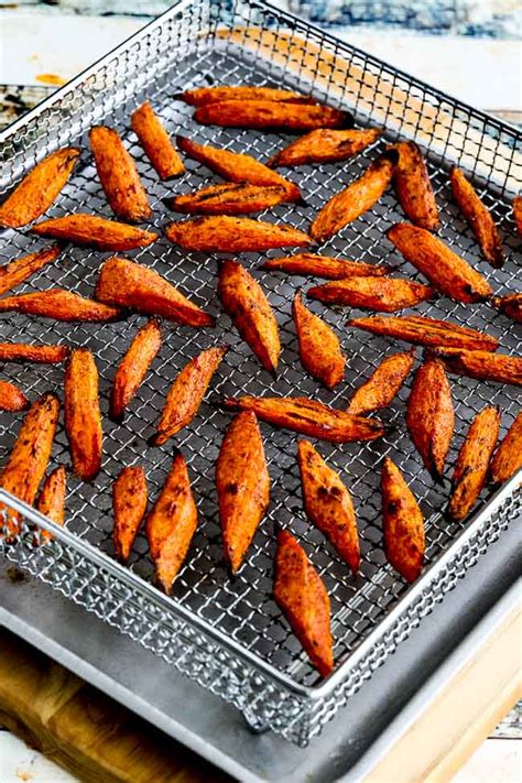 Air Fryer Carrots With Moroccan Spice Kalyn S Kitchen