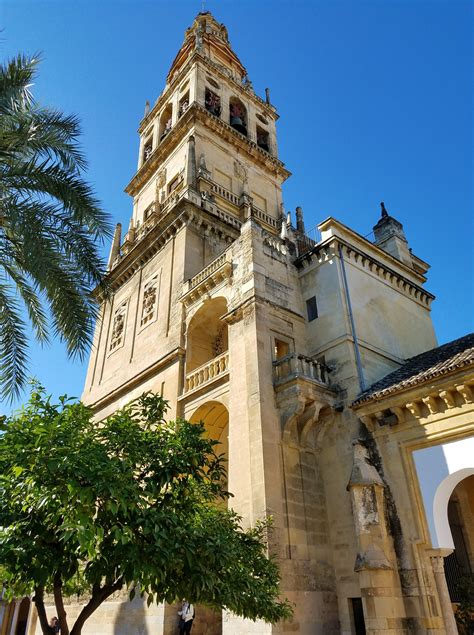 Tower Of The Cathedral Mosque Of Cordoba