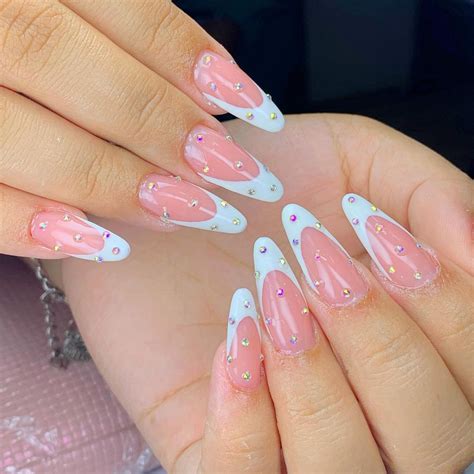 Unhas almond decoradas 40 nails arts e tutoriais fáceis