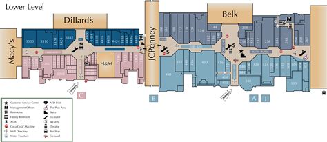 Destiny Usa Mall Map - New Mexico Map