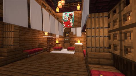 Japanese Shrine : r/Minecraft