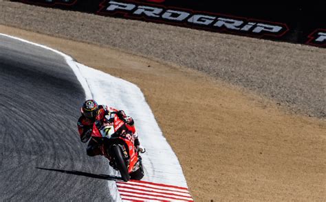 Laguna Seca World Superbike Results