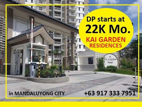 Kai Garden Condo In Mandaluyong City As Low As 22K Mo Property For