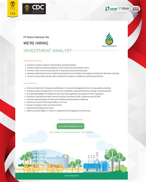 Pt Rukun Raharja Tbk Hiring Career Development Center Fakultas