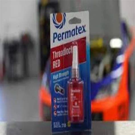 27140 PERMATEX HIGH STRENGTH THREADLOCKER RED 36 ML Bottle At Rs 400