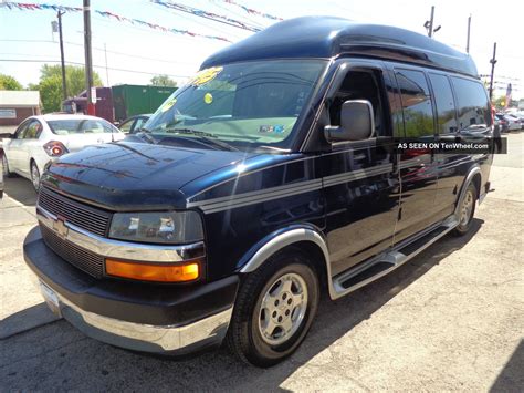 2005 Chevrolet Express Cargo Van Yf7 Upfitter