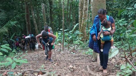 En Su Paso Por El Darién Más De 50 Migrantes Han Muerto