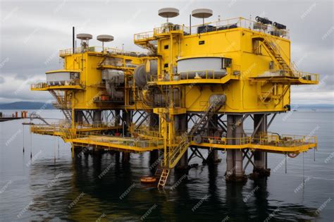 Premium Ai Image Offshore Energy Storage System