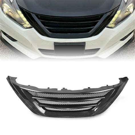 For Nissan Teana Altima 2016 2017 2018 Front Grille Racing Grills Real