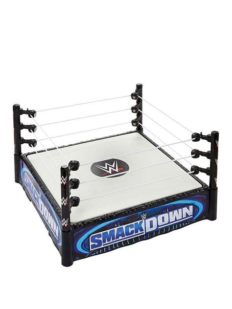 WWE Superstar Ring RAW Smackdown Playset | Very.co.uk