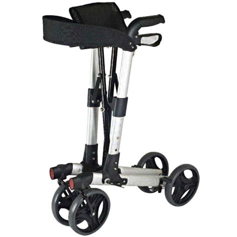 Nitro Four Wheel Walker with Seat Review – Shop Disability