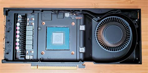 Профессиональная видеокарта NVIDIA RTX A4000 подверглась разбору — i2HARD