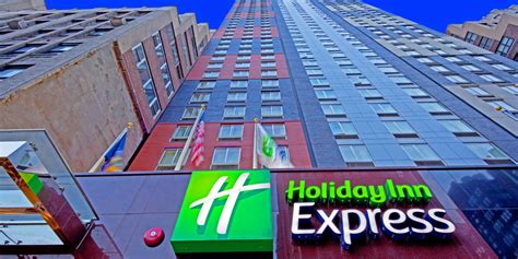 Holiday Inn Express New York City Times Square Map & Driving Directions ...