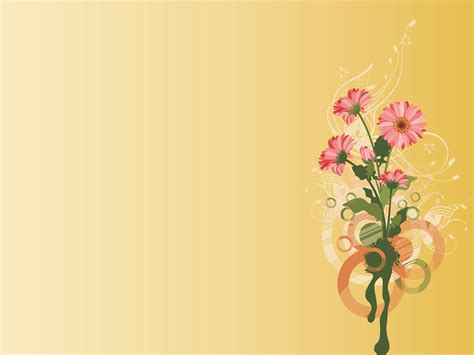 Flower Powerpoint Backgrounds - Flowers Power Photos