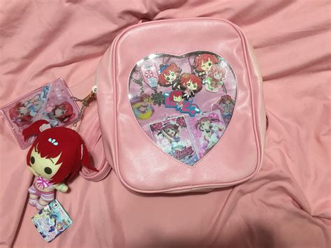 My Ruby Ita Bag So Far R Lovelive