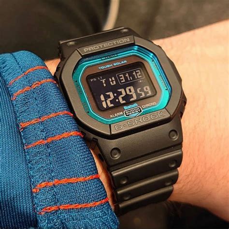 CASIO G SHOCK GW B5600 2 Bluetooth Data Communication And Multi Band