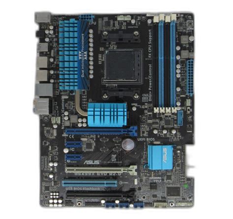 Asus M A X Evo R Am Amd X Atx Motherboard No Io Shield