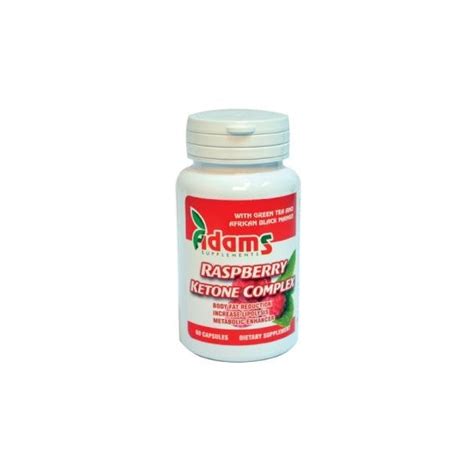 Cetona De Zmeura RASPBERRY KETONE 60cps EFarma