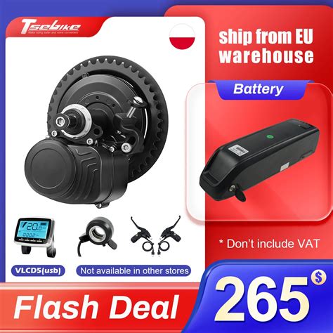 Mid Drive Ebike Kit Tongsheng Tsdz2 Motor Electric Bicycle Ebike