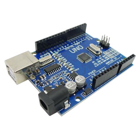 Arduino Uno R3 Smd Versión Ch340 Novatronic